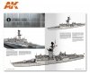 AK Interactive AK098 MODELLING FULL AHEAD 1 / KNOX & BALEARES CLASS EN